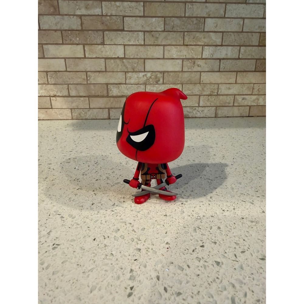 Funko Pop Marvel Deadpool #111 Two Swords Vinyl Figure Loose